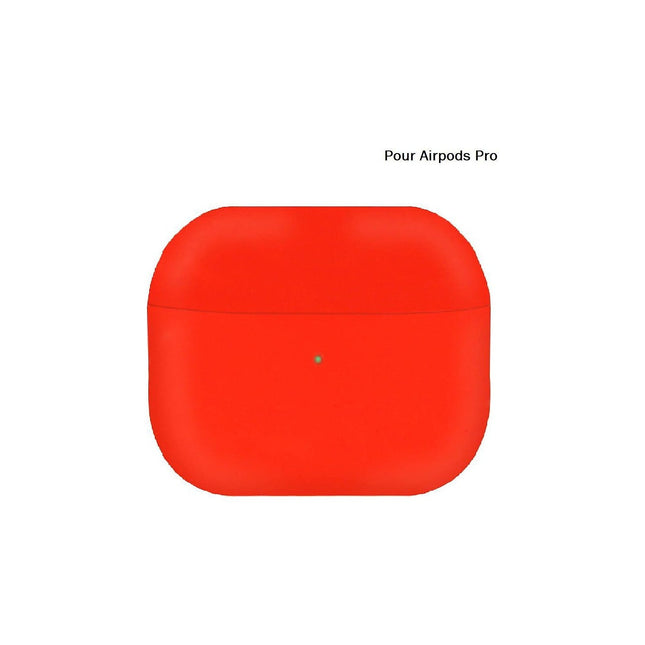 Coque HOBBYTECH Coque en silicone pour airpods pro Rouge