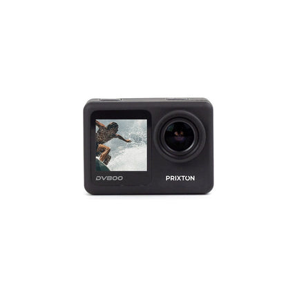 Caméra sport PRIXTON DV800 Résolution 5K, Double écran, WiFi