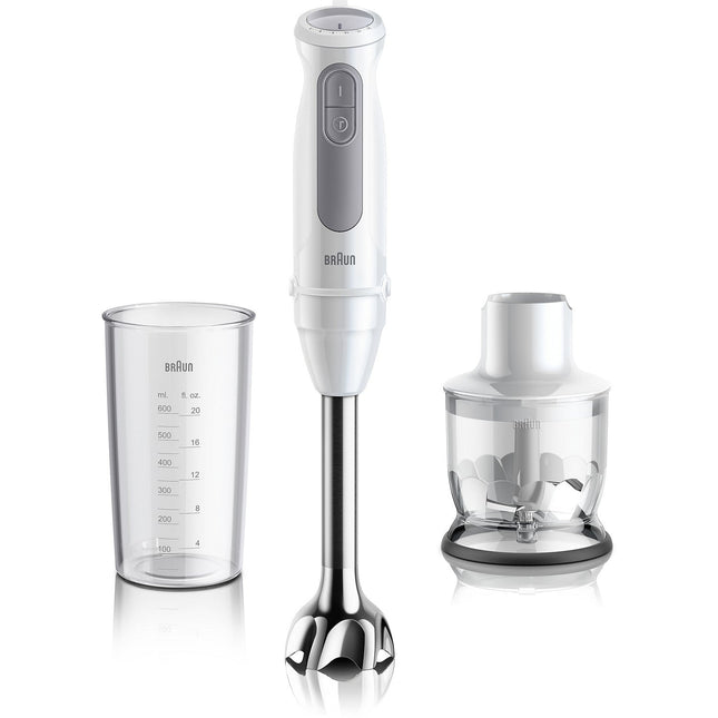 Mixeur BRAUN Mixeur BRAUN MultiQuick 5 MQ50201M 2 accessoires