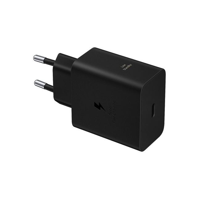 Chargeur SAMSUNG GaN 60W USB-C noir