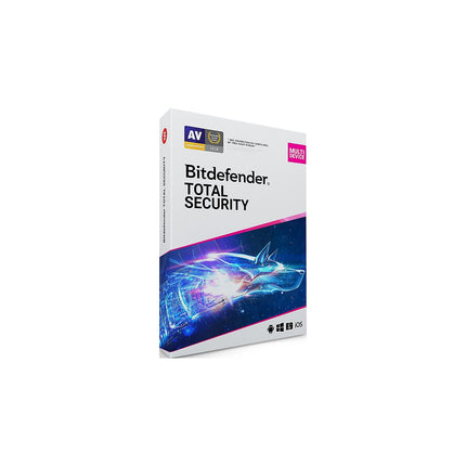Logiciel antivirus et optimisation BITDEFENDER Total Security - 2 ans - 10 postes