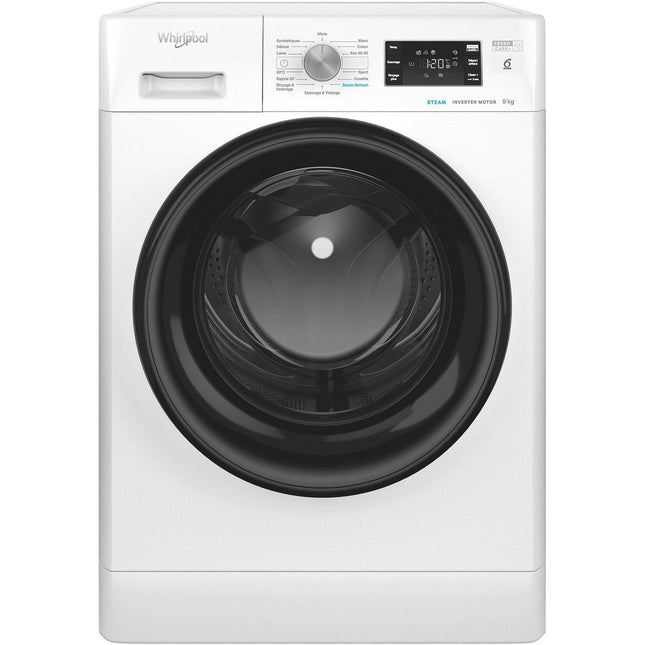 Lave linge hublot WHIRLPOOL FFBP9489BVFR