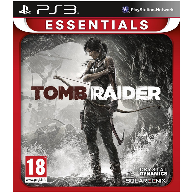 Jeu PS3 SQUARE ENIX Tomb Raider Essentials