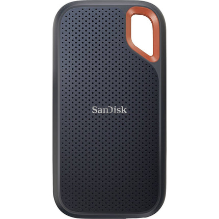Disque dur SSD externe SANDISK Extreme 2To noir et rouge