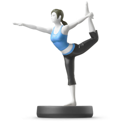 Figurine Amiibo NINTENDO Amiibo Entraîneuse Wii Fit N°8 SSB