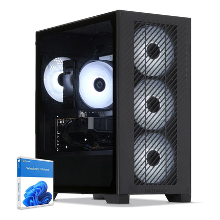 PC Gamer SEDATECH Ryzen 5 7500F, RTX5060Ti, Win 11
