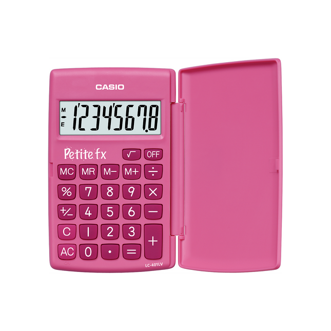 Calculatrice scientifique CASIO Petite FX rose
