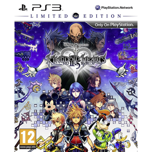Jeu PS3 KOCH MEDIA Kingdom Hearts HD 2.5 ReMIX Ed. Limité Reconditionné