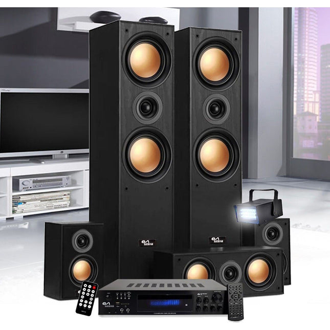 Pack enceinte Home Cinéma EVIDENCE ACOUSTICS Pack Home-Cinéma - Evidence Acoustics EA