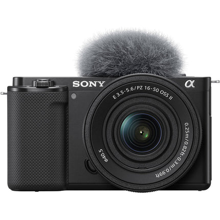 Appareil photo Hybride SONY ZV-E10 + optique 16-50mm
