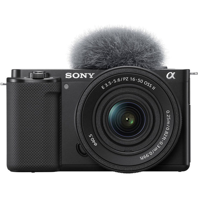 Appareil photo Hybride SONY ZV-E10 + optique 16-50mm