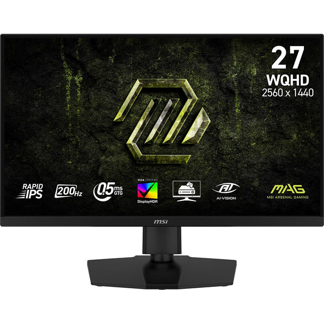 Ecran PC Gamer MSI MAG 272QPF E20 27" WQHD 200Hz Rapid IPS HDR10