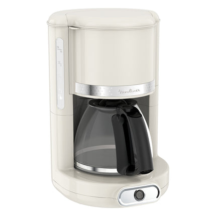 Cafetière filtre MOULINEX FG381A10 SOLEIL IVOIRE