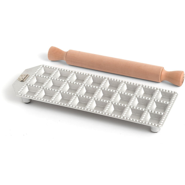 Moule à pâtes MARCATO 24 raviolis carres