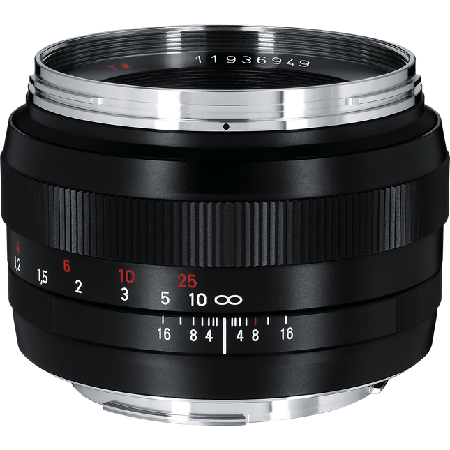 Objectif pour Reflex Plein Format CARL ZEISS Planar T* 50mm f/1.4 ZE Canon