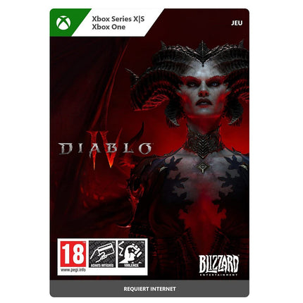 Jeu à télécharger MICROSOFT Diablo IV Std Edt FR