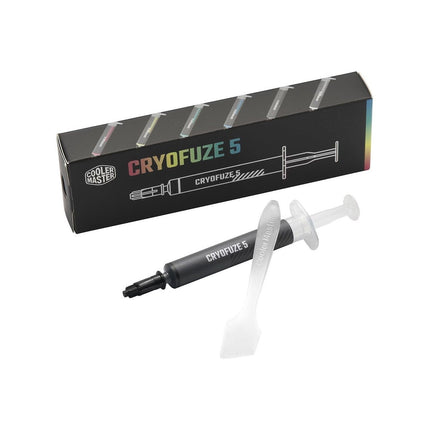 Pâte thermique PC COOLER MASTER CoolerMaster CryoFuze 5 3g Gris