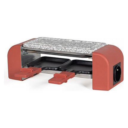 Raclette LIVOO Appareil à raclette 2 personnes connecta