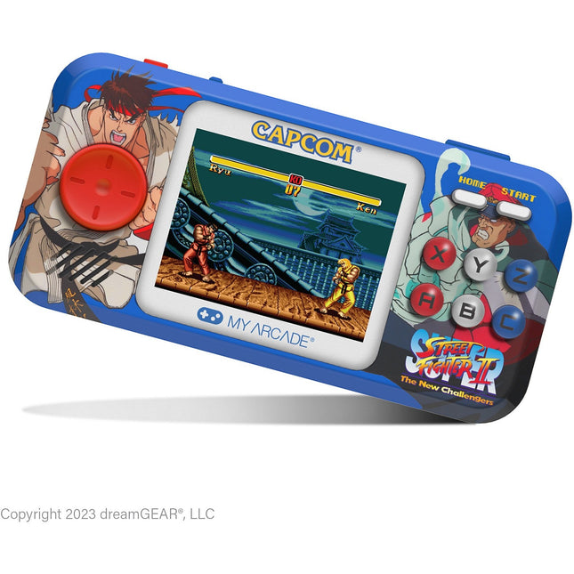 Console rétro MYARCADE Pocket Player PRO Super Street Fighter I