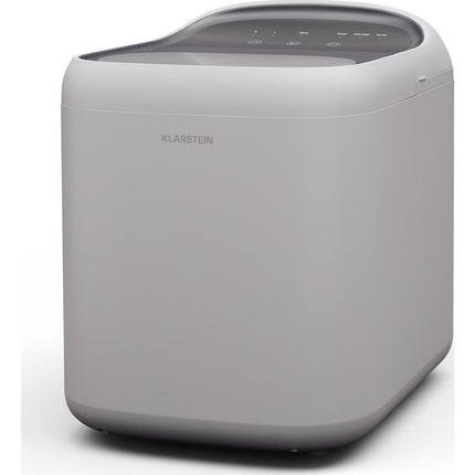 Machine à glaçons KLARSTEIN SparkIce 15kg/24h 2 modes auto Blanc