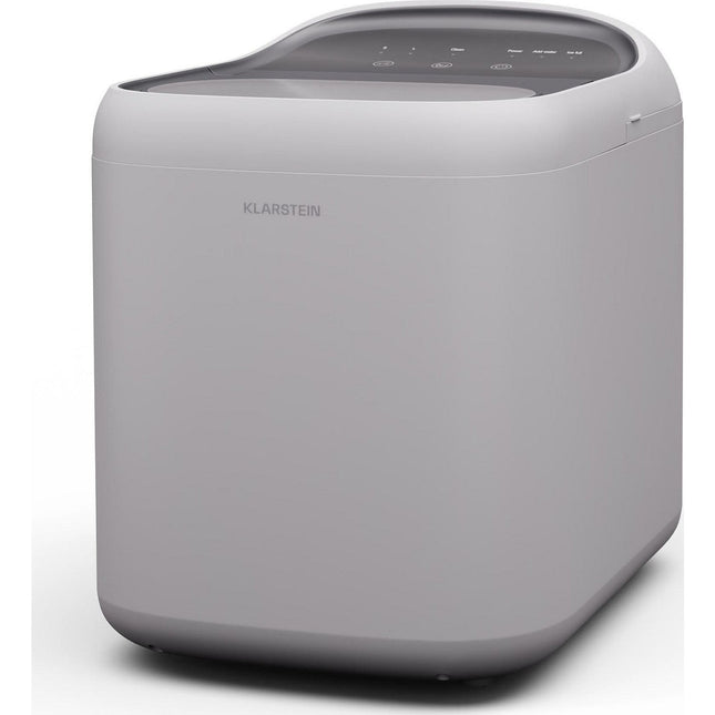 Machine à glaçons KLARSTEIN SparkIce 15kg/24h 2 modes auto Blanc