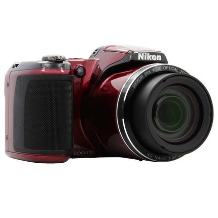 Appareil photo Bridge NIKON L810 rouge Reconditionné