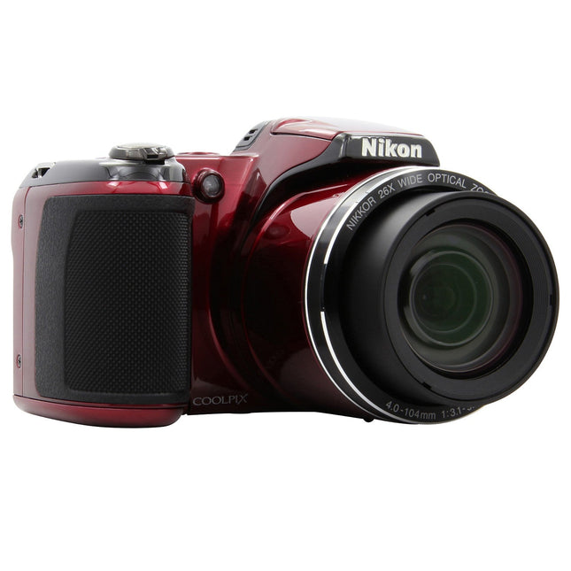 Appareil photo Bridge NIKON L810 rouge Reconditionné