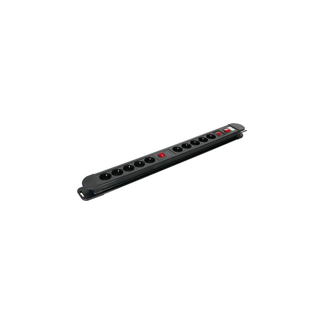 Multiprise KOMELEC Multiprise 10 prises inter + Parafoudre