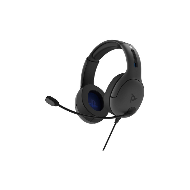 Casque gamer PDP Casque PS4 LVL50 Gris