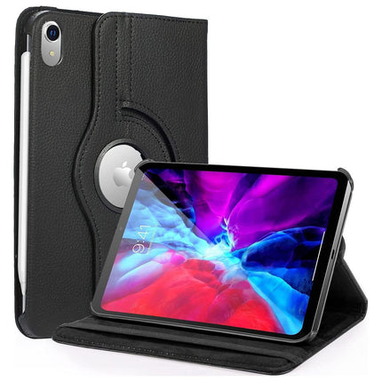 Coque PHONILLICO iPad Mini 6 - Etui 360 Noir