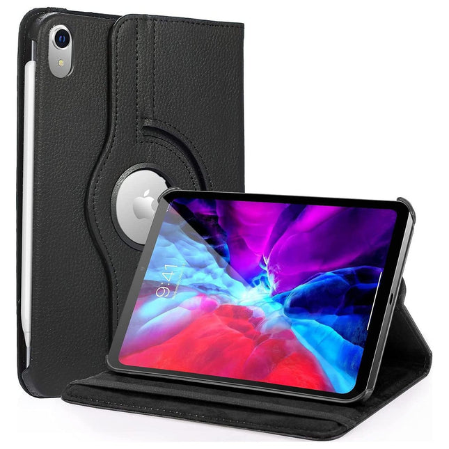 Coque PHONILLICO iPad Mini 6 - Etui 360 Noir