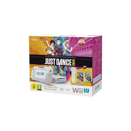 Console Wii U NINTENDO Wii U 8Go Just Dance 2014 + NintendoLand Reconditionné