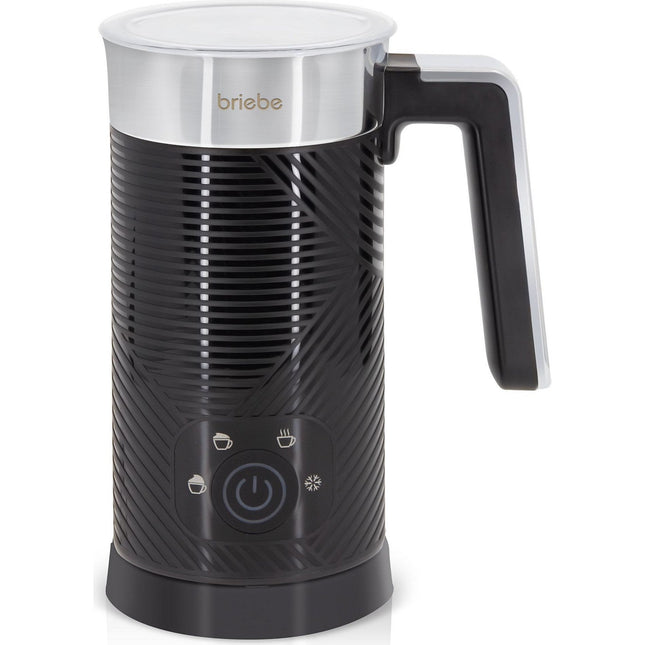 Mousseur à lait BRIEBE Froid/Chauffant 130ml Elegance MF1172BLK