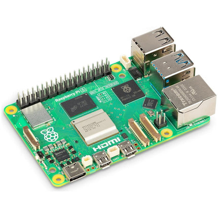 Carte d'acquisition RASPBERRY PI 5 (RAM) : 8Go