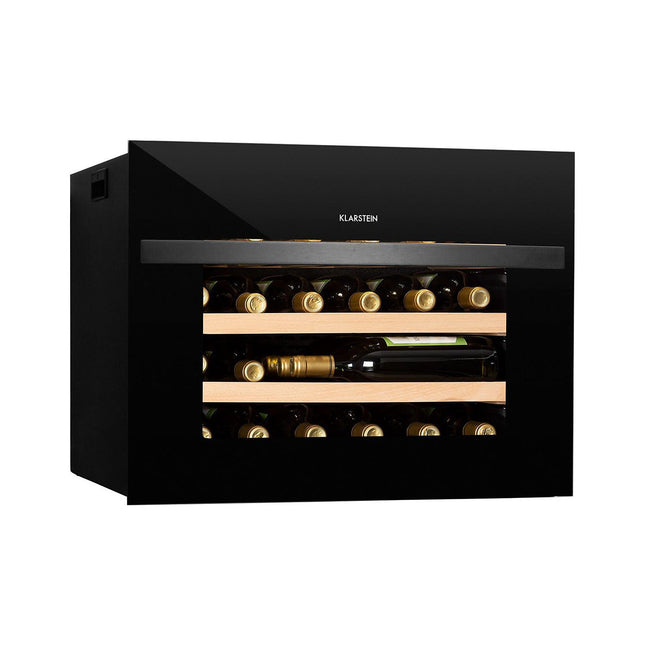 Cave à vin de service KLARSTEIN Vinsider 24 Encastrable - Noir