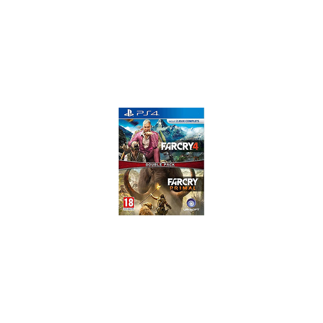 Jeu PS4 UBISOFT Far Cry Primal + Far Cry 4