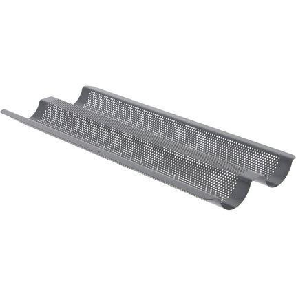 Plaque de cuisson DE BUYER a 2 baguettes 4713.02