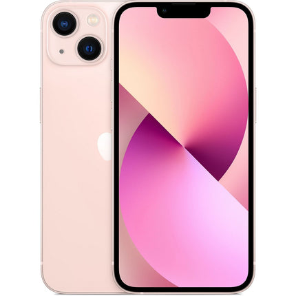 Smartphone APPLE iPhone 13 Rose 128Go 5G Reconditionné