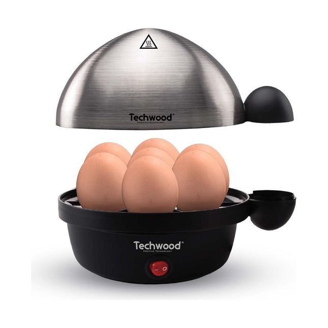 TECHWOOD Oeufrier electrique avec arrêt automatiq