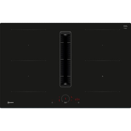 Plaque induction aspirante NEFF V58FHQ4L0, N70, Twist Touch