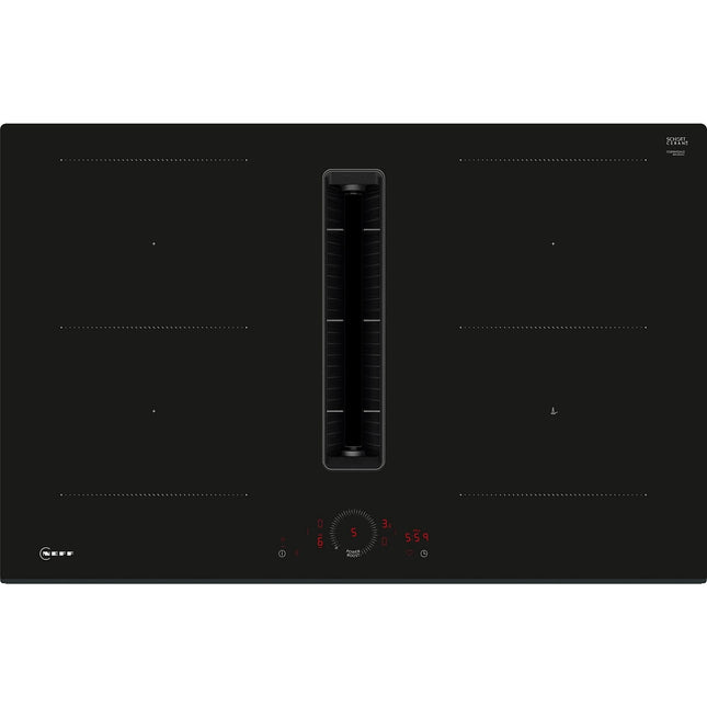 Plaque induction aspirante NEFF V58FHQ4L0, N70, Twist Touch