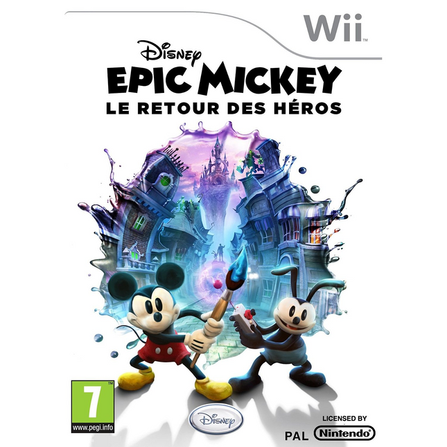 Jeu Wii DISNEY Epic Mickey 2 Le Retour des Héros
