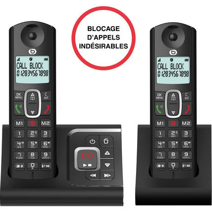 Téléphone sans fil ESSENTIELB Tribu duo-R V3