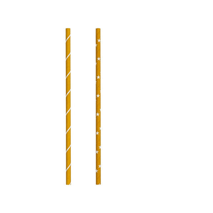 Paille 5FIVE x100 Papier Jangal