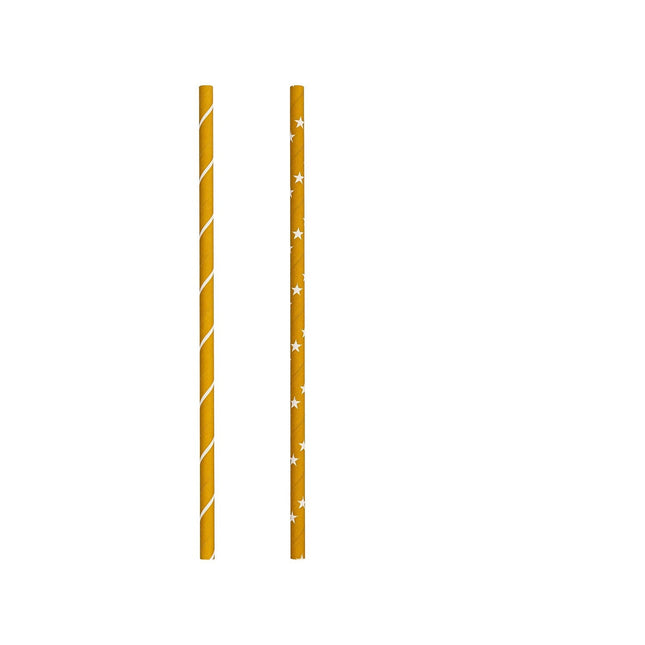 Paille 5FIVE x100 Papier Jangal