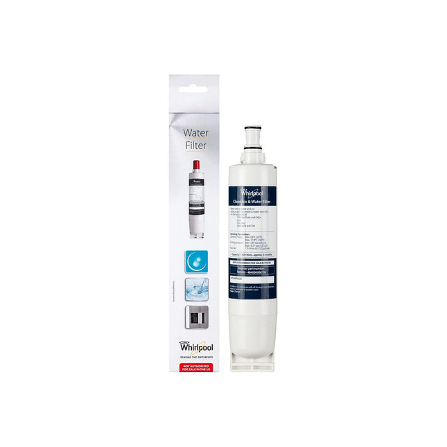 Filtre à eau WPRO à eau interne - pour frigo US Whirlpool
