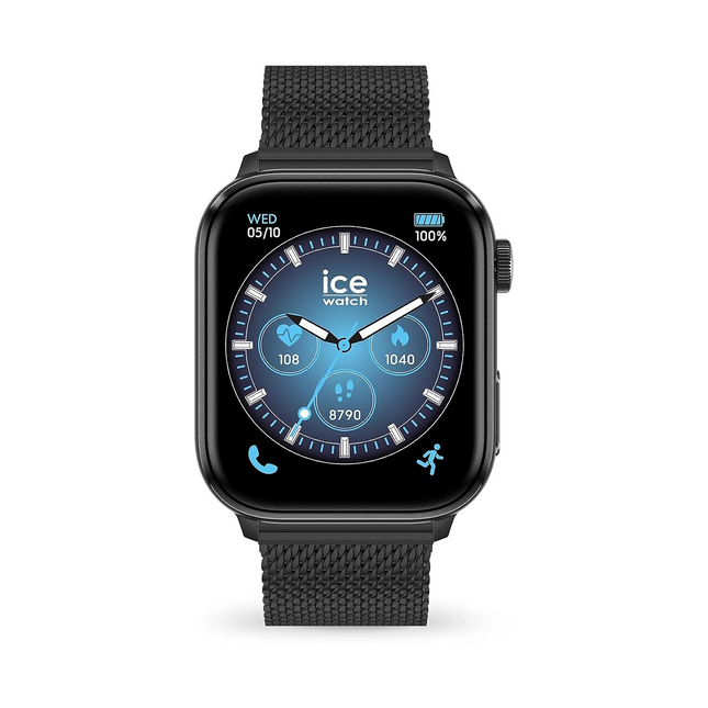 Montre connectée ICEWATCH Ice Smart 3.0 Noir Bracelet Noir 1.78