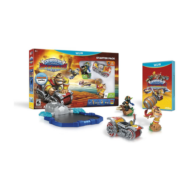 Jeu Wii U ACTIVISION Skylanders SuperChargers Starter Pack