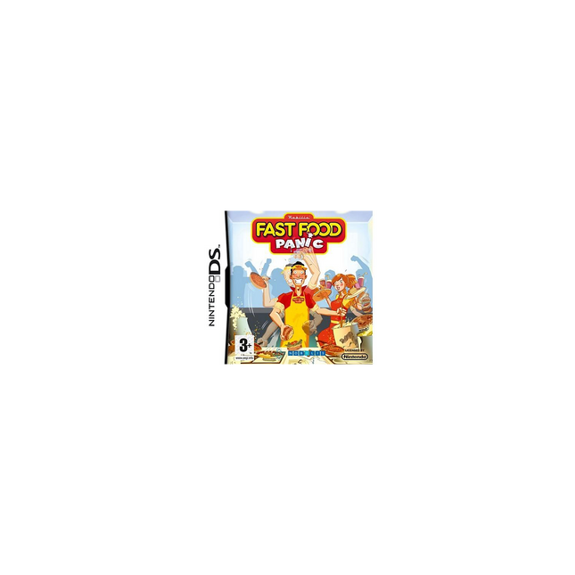 Jeu DS NOBILIS Fast food panic