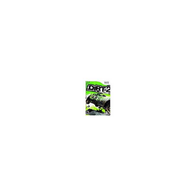 Jeu Wii CODEMASTERS COLIN MAC RAE DIRT 2